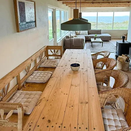Renovated House With Panoramic Fjord View Farso