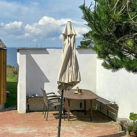 Renovated House With Panoramic Fjord View بيت للعطل