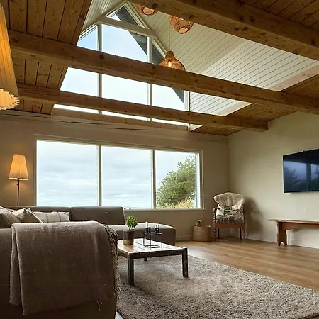 Renovated House With Panoramic Fjord View