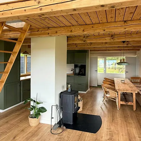 Renovated House With Panoramic Fjord View